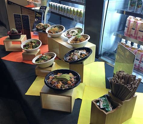Who's planning to grab this today? The Bowls - Morgan Street Food Hall & Market