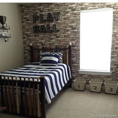 Check spelling or type a new query. 60 Boys Baseball Themed Bedroom Ideas 10 | Vintage ...