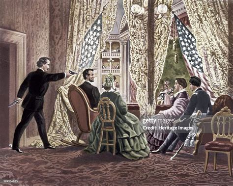The Assassination Of Abraham Lincoln 1865 Private Collection News