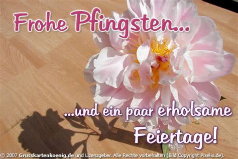 Pfingsten ist das fest, an dem christen die geburt der kirche feiern. Pfingsten - GB Pics, GB Bilder, Gästebuchbilder, Facebook ...