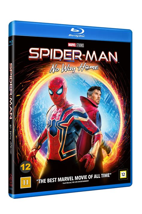 Osta Spider Man No Way Home Blu Ray Standard