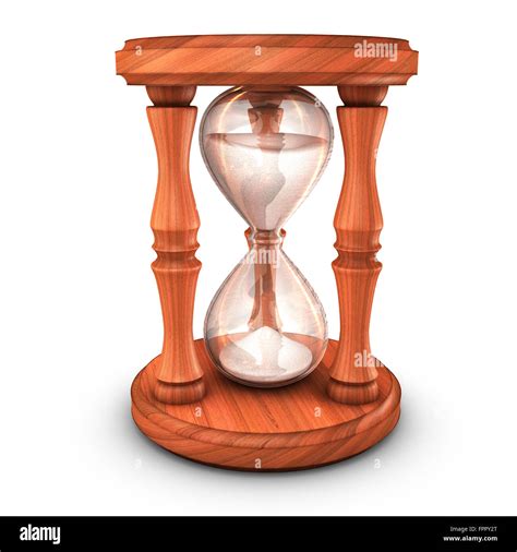 3d Wood Hourglass Hi Res Stock Photography And Images Alamy