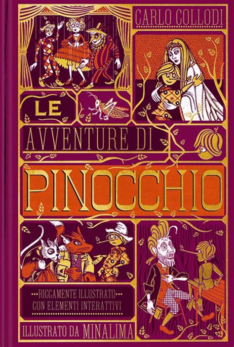 Le Avventure Di Pinocchio Ediz Integrale Carlo Collodi Libro L