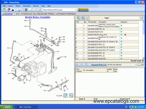 New Holland Ag Europe 2012 Spare Parts Catalog Download