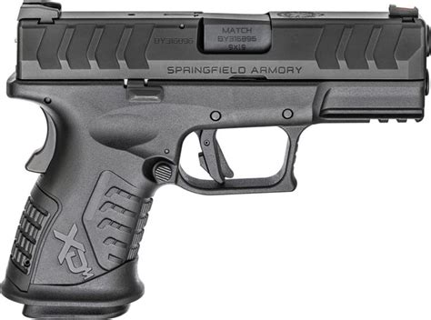 Springfield Armorys New Xd M Elite Series 38 Compact Carry Pistol
