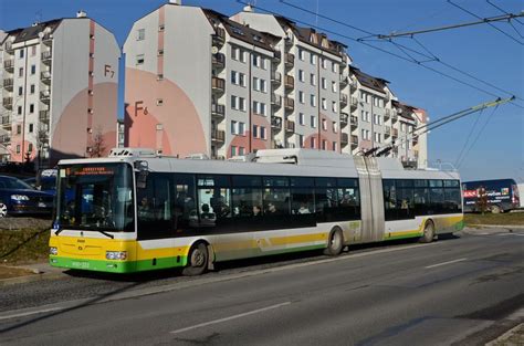 Trolejbus Škoda 31 Tr Sor Ev č 252