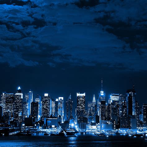 Blue City Ipad Air Wallpapers Free Download
