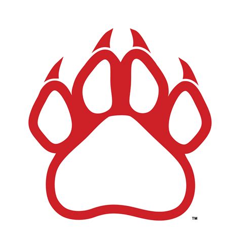 Wildcats Paw Logo Clipart Best