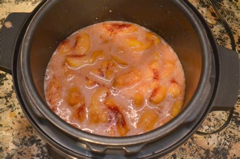 Usher in the fall season with a warm pan of (almost too) easy apple cobbler. Instant Pot Peach Cobbler | Recipe | Pressure cooker ...