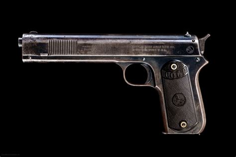 Colt Model 1902 38 Rimless