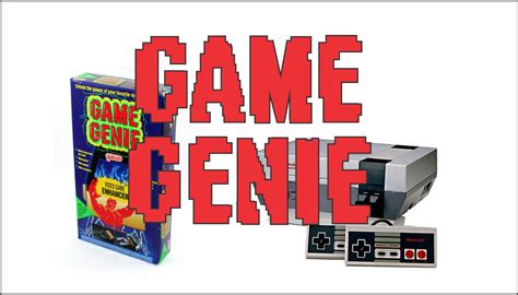 GAME GENIE • WONDERFULL GAME GENIE Lewis Galoob Toys, Inc. v....