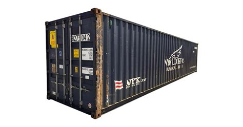 40ft High Cube Wind And Water Tight Shipping Container 40ft High Cube