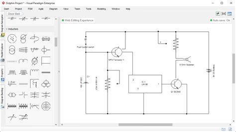 Circuit drawing or electronic schematic drawing is not a hard to learn stuff, you can make it better with practice. Circuit Diagram Software