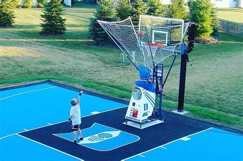Basketball Shooting Machine For Home Use The Gun By Shoot A Way