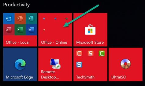 Super Tiny Icons Within Tiles On Start Screen Solved Windows 10 Forums