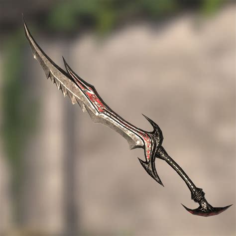 Bladesdaedric Longsword Divine The Unofficial Elder Scrolls Pages