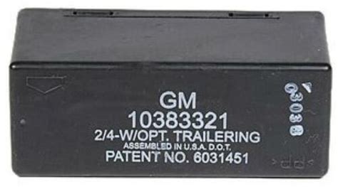 ACDelco 10383321 GM Original Equipment Hazard Warning And Turn Signal