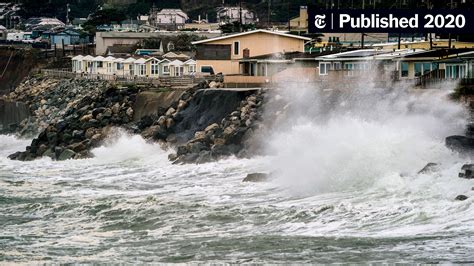 Climate Change In California San Francisco Faces Rising Seas The New