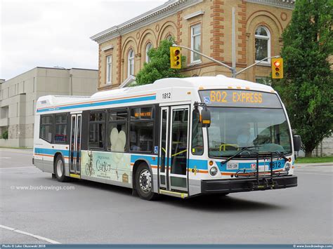 Kingston Transit 2018 Novabus Lfs