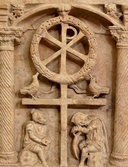 The Cross In Early Christian Art The Passion Of Jesus Christ