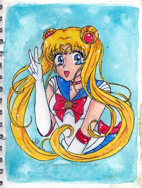 Sailor Moon By Reku Chan569 On Deviantart