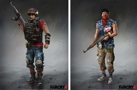 Far Cry 4 Ubisoft Fred Rambaud Concept Art