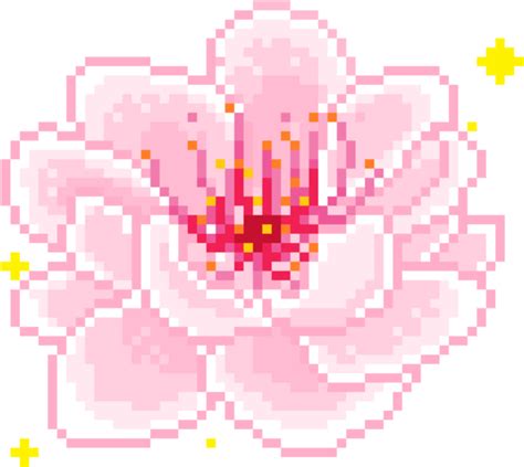 Download Freetoedit Cute Kawaii Pixel Pastel Rose Jfashion Png Full