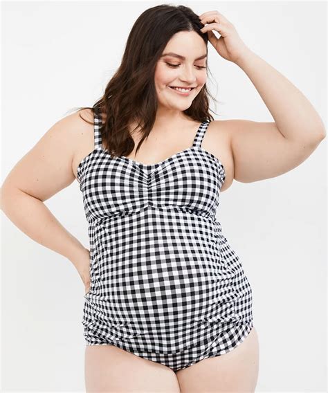 42 Best Maternity Swimsuits We Found This Season