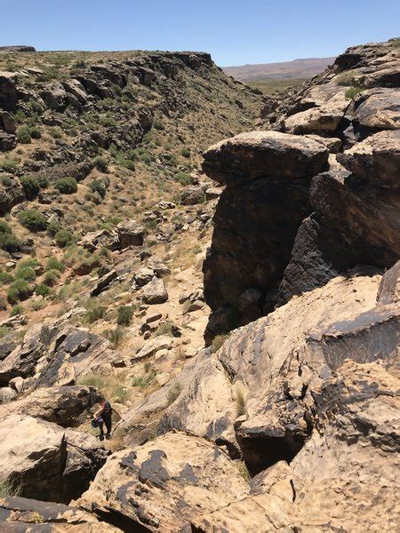 Rock Climb Hairy Virgin Southwest Utah