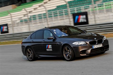 Bmw M5 And M3 Coupe Driven On Track At The Bmw M Track Experience Asia