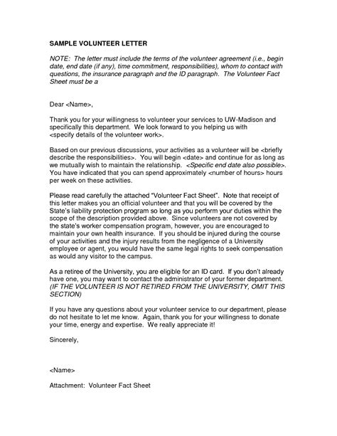 Recommendation Letter For Ngo Volunteer Invitation Template Ideas