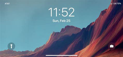 Request A Functional Landscape Lockscreen On The Iphone X Rjailbreak