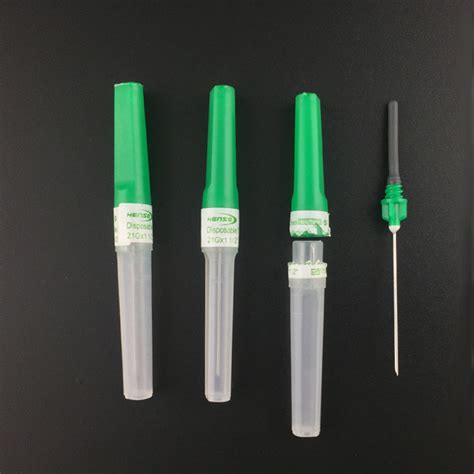 Multi Sample Blood Collection Needle Vacutainer Type Henso Medical