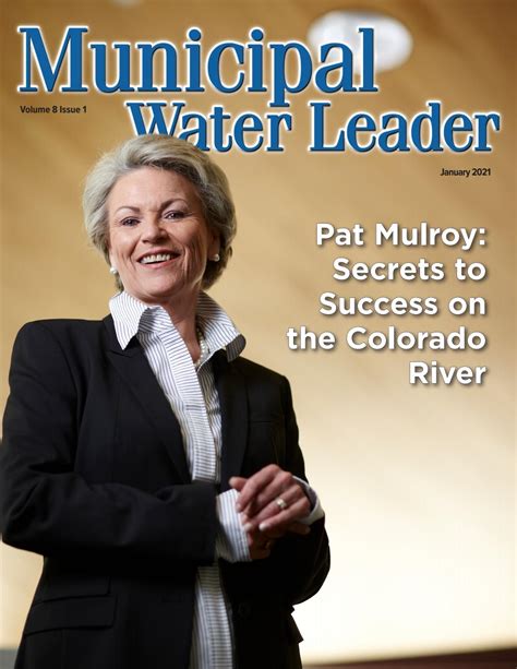 Municipal Water Leader January 2021 By Water Strategies Issuu