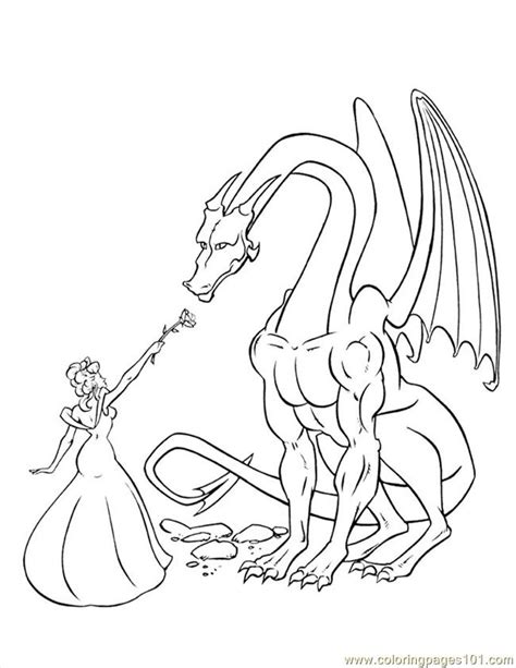 You may want to give the best creation for your lecturer at the end of your semester. Princess Dragon Coloring Page for Kids - Free Disney ...
