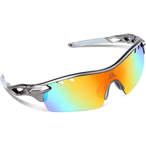 hodgson polarized sports sunglasses with multi functional lenses for men women