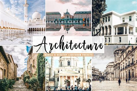 Niran romance lightroom presets dekstop and mobile. Architecture Lightroom Presets Pack free download ...