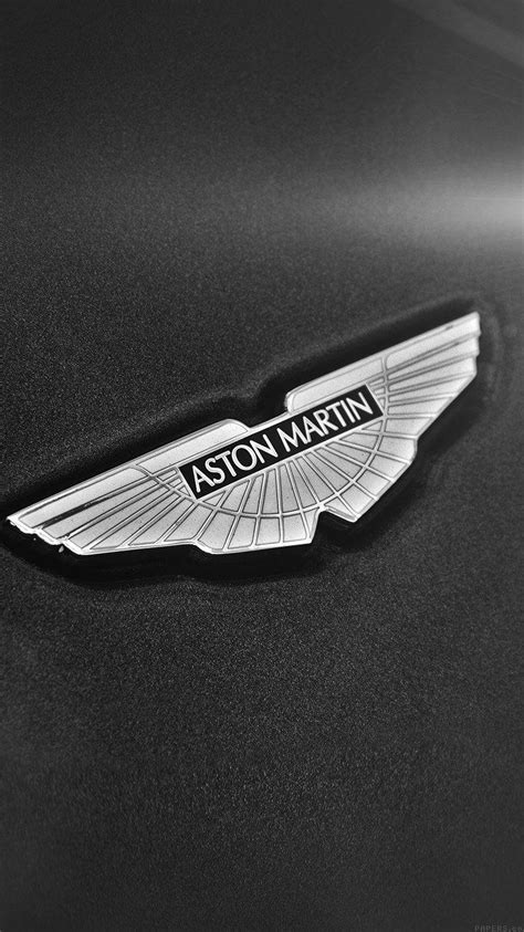 Aston Martin Logo Phone Wallpapers Wallpaper Cave