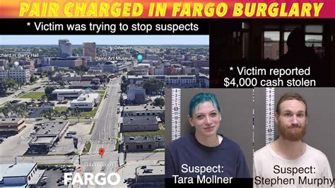 pair charged in fargo burglary youtube