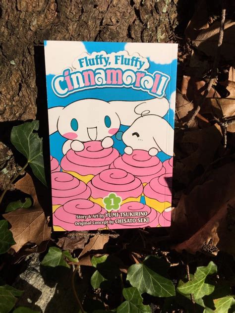 Manga Review Fluffy Fluffy Cinnamoroll Vol 1 Is A Super Kawaii
