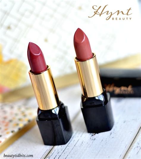 Hynt Beauty Aria Pure Lipsticks