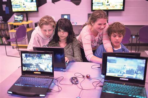 But it's not only for. Computer Games in the Classroom - WSJ
