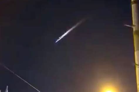 A Spectacular Fireball Just Streaked Across Melbourne But Astronomers Didnt See It Coming