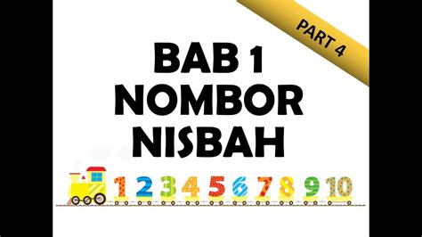MATEMATIK TINGKATAN 1  BAB 1 NOMBOR NISBAH  TUTORIAL TAMBAH TOLAK