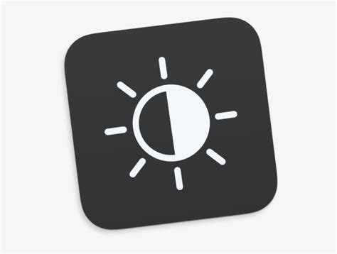 Dark Mode For Safari On The Mac App Store Dark Mode Icon 630x630