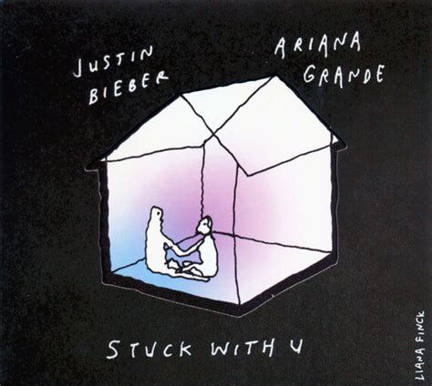 Justin Bieber Ariana Grande Stuck With U 2020 Cd Discogs
