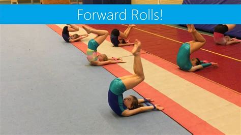 Forward Rolls Skills And Drills Youtube In 2020 Gymnastics Skills