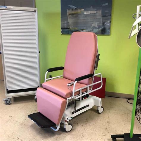 Combination stretcher chair is a emergency chair combination devices as a wheelchair, stair chair and a flat foldaway stetcher; Winco TMM 4B multi-purpose Stretcher Chair, (Refurbished)