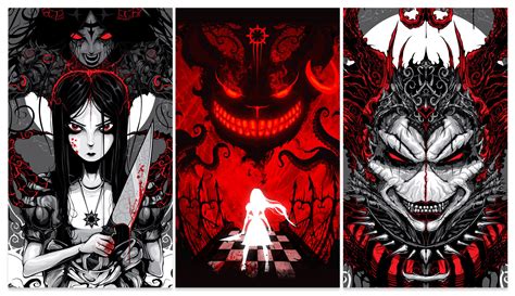 The Alice Asylum Project — The Art Of Alex Crowley