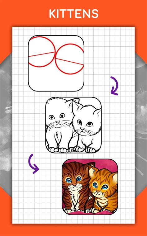 There may be some anime lovers who are still hesitant to make a good and cool anime. How to draw animals step by step, drawing lessons for Android - APK Download